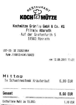 knwt Hffner Kochmtze Restaurant